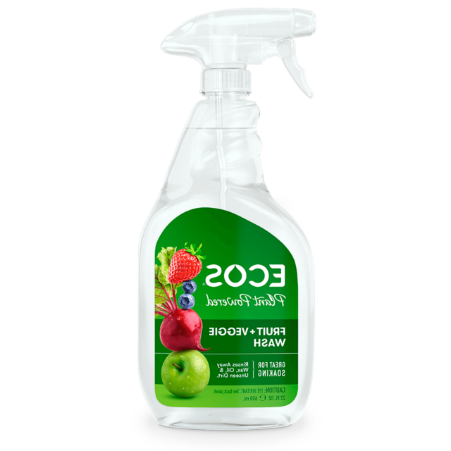 ECOS Fruit & Veggie Wash Front